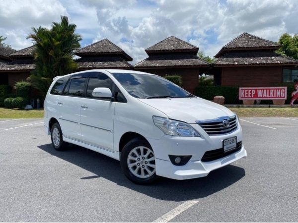 TOYOTA INNOVA 2.0 V A/T เบนซิน​ สภาพนางฟ้า​